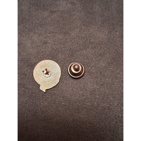 Vintage Ford Advertising Lapel Pin There's a Ford in Your Future Blue Enamel - Picture 2 of 3